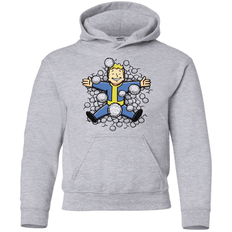 Sweatshirts Sport Grey / YS Nuclear Beauty Youth Hoodie