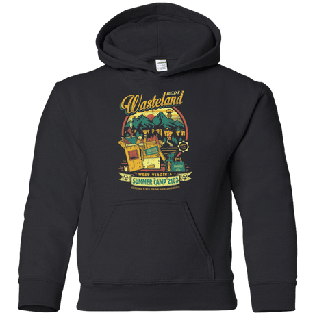 Sweatshirts Black / YS Nuclear Summer Camp Youth Hoodie