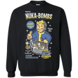 Sweatshirts Black / Small Nuka Bombs Crewneck Sweatshirt