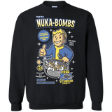 Sweatshirts Black / Small Nuka Bombs Crewneck Sweatshirt