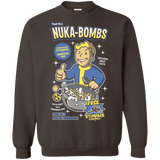 Sweatshirts Dark Chocolate / Small Nuka Bombs Crewneck Sweatshirt