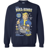 Sweatshirts Navy / Small Nuka Bombs Crewneck Sweatshirt