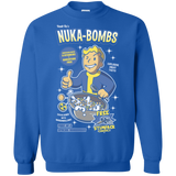 Sweatshirts Royal / Small Nuka Bombs Crewneck Sweatshirt