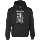 Sweatshirts Black / Small Nuka Bombs Premium Fleece Hoodie