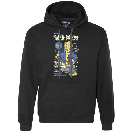 Sweatshirts Black / Small Nuka Bombs Premium Fleece Hoodie