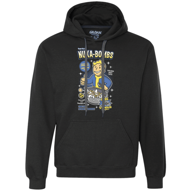 Sweatshirts Black / Small Nuka Bombs Premium Fleece Hoodie