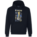 Sweatshirts Navy / Small Nuka Bombs Premium Fleece Hoodie