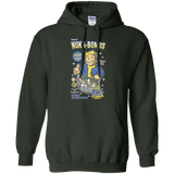 Sweatshirts Forest Green / Small Nuka Bombs Pullover Hoodie