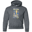Sweatshirts Dark Heather / YS Nuka Bombs Youth Hoodie