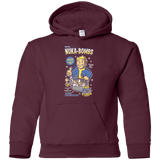 Sweatshirts Maroon / YS Nuka Bombs Youth Hoodie