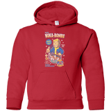 Sweatshirts Red / YS Nuka Bombs Youth Hoodie