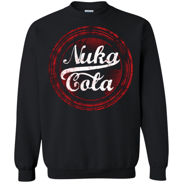 Sweatshirts Black / Small Nuka Cola Crewneck Sweatshirt