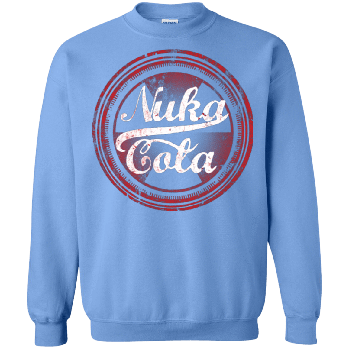 Sweatshirts Carolina Blue / Small Nuka Cola Crewneck Sweatshirt