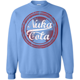 Sweatshirts Carolina Blue / Small Nuka Cola Crewneck Sweatshirt