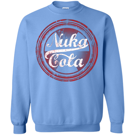 Sweatshirts Carolina Blue / Small Nuka Cola Crewneck Sweatshirt