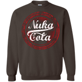 Sweatshirts Dark Chocolate / Small Nuka Cola Crewneck Sweatshirt