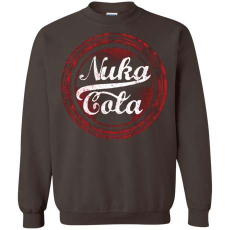 Sweatshirts Dark Chocolate / Small Nuka Cola Crewneck Sweatshirt
