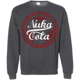 Sweatshirts Dark Heather / Small Nuka Cola Crewneck Sweatshirt