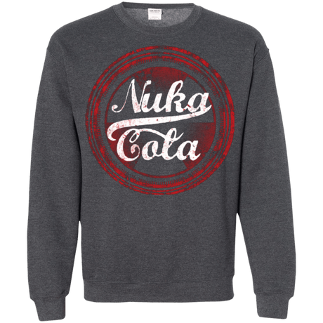 Sweatshirts Dark Heather / Small Nuka Cola Crewneck Sweatshirt