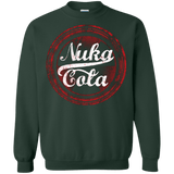 Sweatshirts Forest Green / Small Nuka Cola Crewneck Sweatshirt