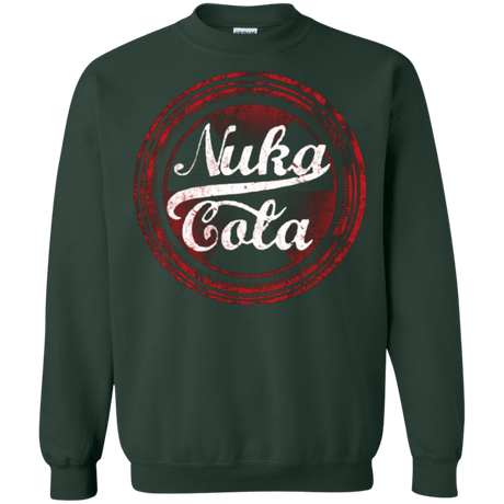 Sweatshirts Forest Green / Small Nuka Cola Crewneck Sweatshirt