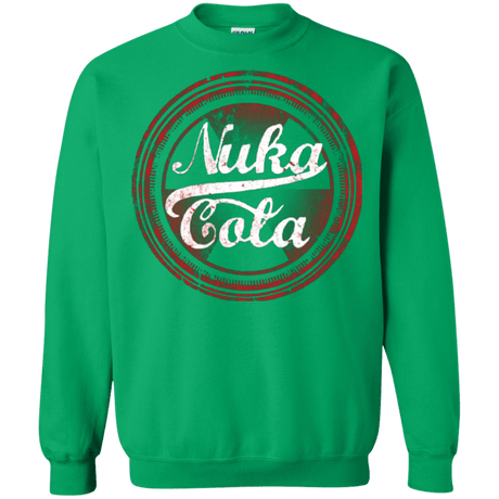 Sweatshirts Irish Green / Small Nuka Cola Crewneck Sweatshirt