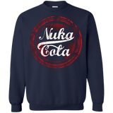 Sweatshirts Navy / Small Nuka Cola Crewneck Sweatshirt