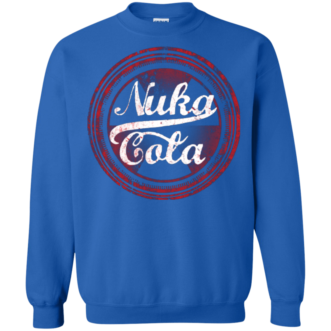 Sweatshirts Royal / Small Nuka Cola Crewneck Sweatshirt