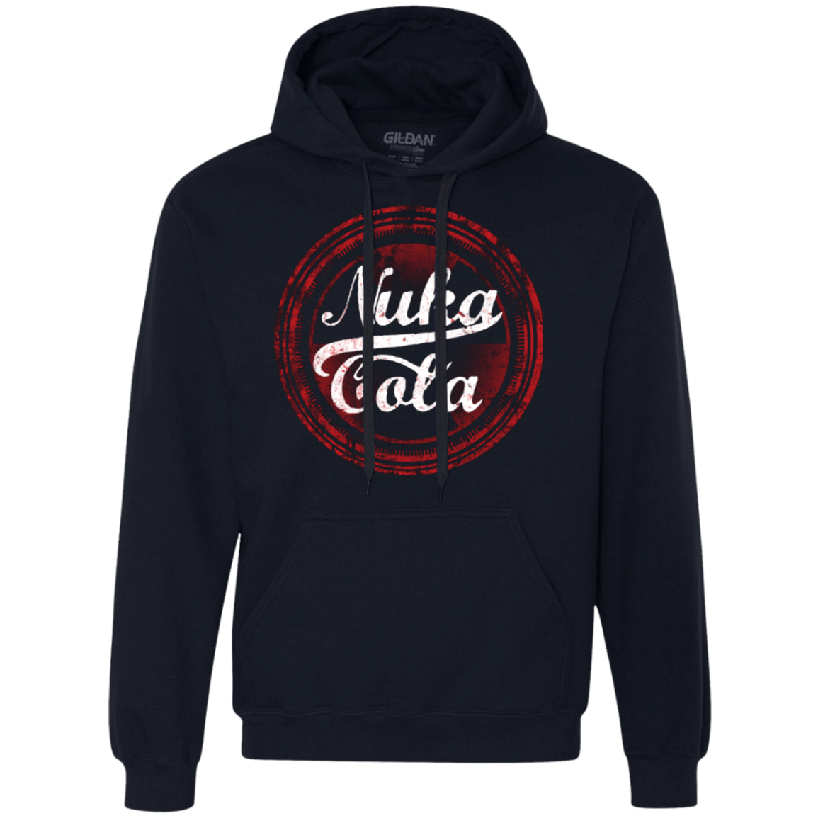 Sweatshirts Navy / Small Nuka Cola Premium Fleece Hoodie
