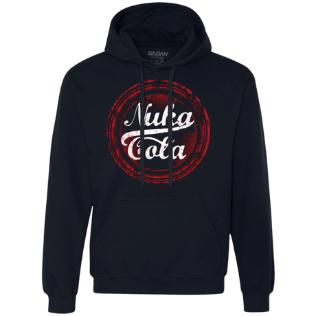 Sweatshirts Navy / Small Nuka Cola Premium Fleece Hoodie