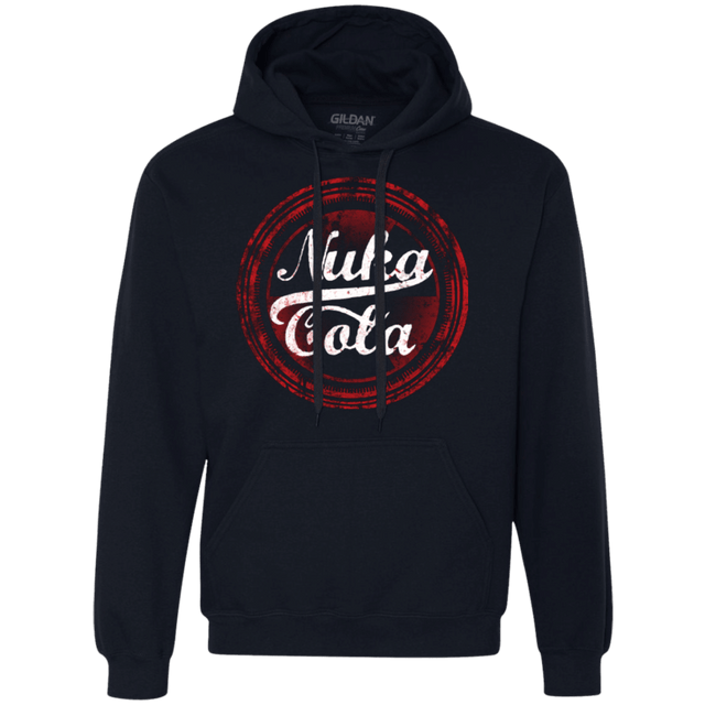 Sweatshirts Navy / Small Nuka Cola Premium Fleece Hoodie