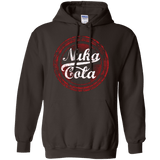 Sweatshirts Dark Chocolate / Small Nuka Cola Pullover Hoodie