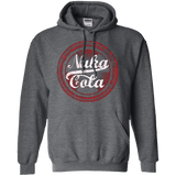 Sweatshirts Dark Heather / Small Nuka Cola Pullover Hoodie