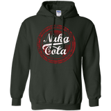 Sweatshirts Forest Green / Small Nuka Cola Pullover Hoodie