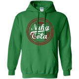 Sweatshirts Irish Green / Small Nuka Cola Pullover Hoodie