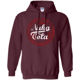 Sweatshirts Maroon / Small Nuka Cola Pullover Hoodie