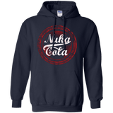 Sweatshirts Navy / Small Nuka Cola Pullover Hoodie