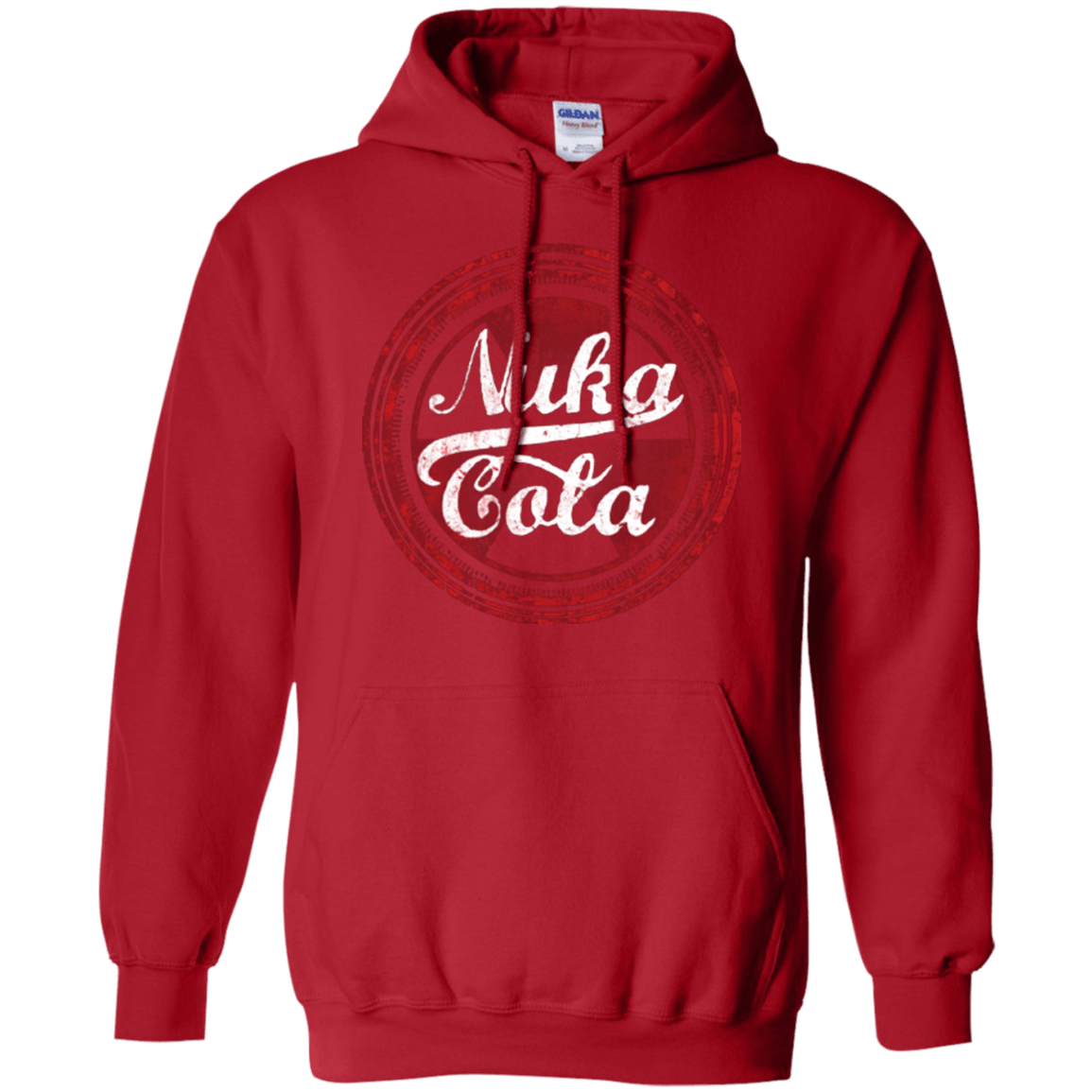 Nuka cola pullover hoodie hot sale