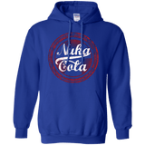 Sweatshirts Royal / Small Nuka Cola Pullover Hoodie