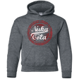 Sweatshirts Dark Heather / YS Nuka Cola Youth Hoodie