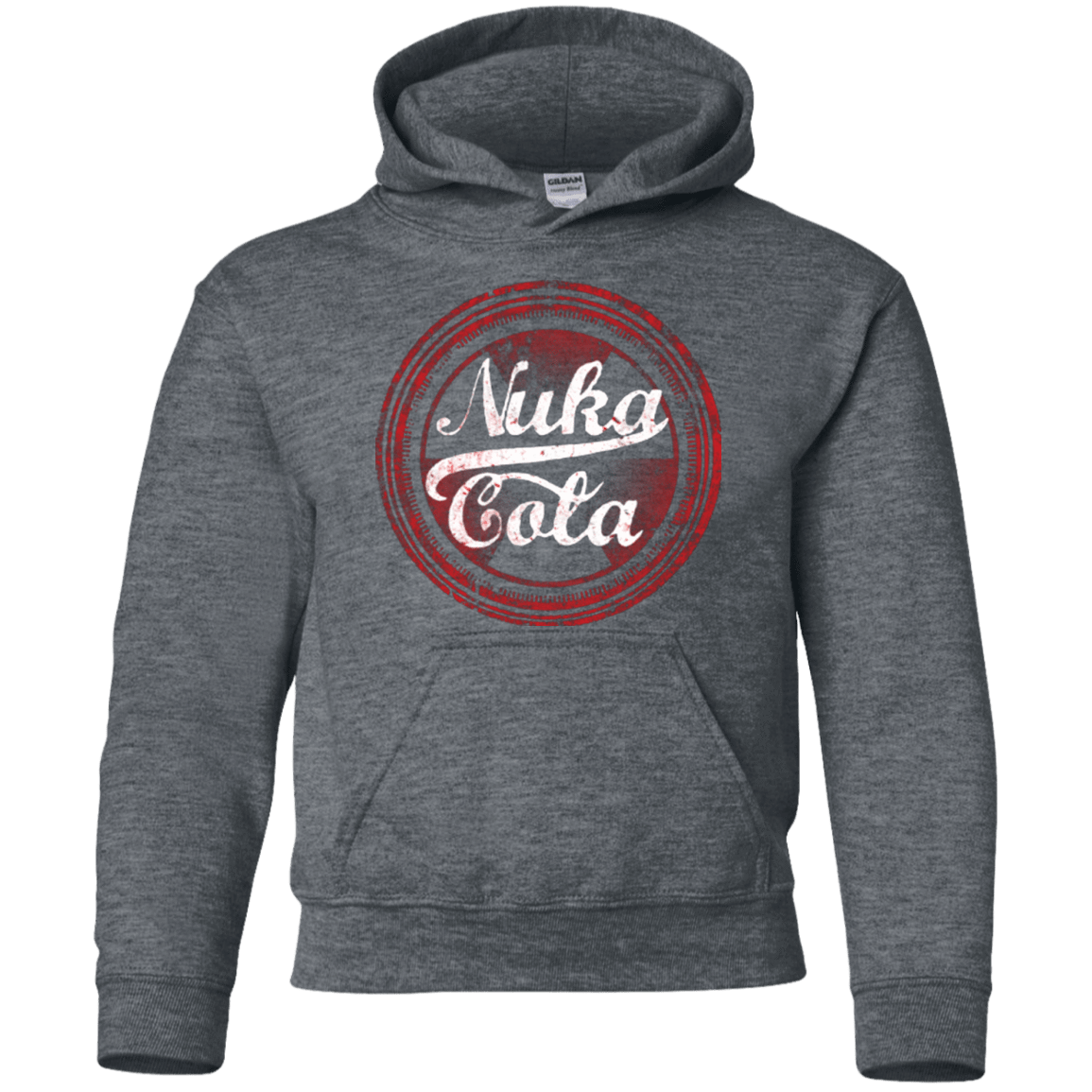 Sweatshirts Dark Heather / YS Nuka Cola Youth Hoodie