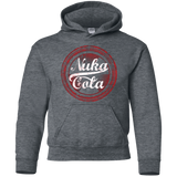 Sweatshirts Dark Heather / YS Nuka Cola Youth Hoodie