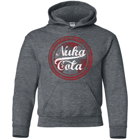 Sweatshirts Dark Heather / YS Nuka Cola Youth Hoodie