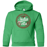 Sweatshirts Irish Green / YS Nuka Cola Youth Hoodie
