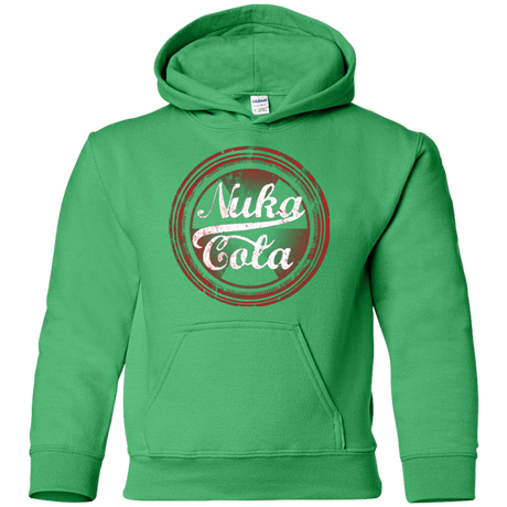Sweatshirts Irish Green / YS Nuka Cola Youth Hoodie