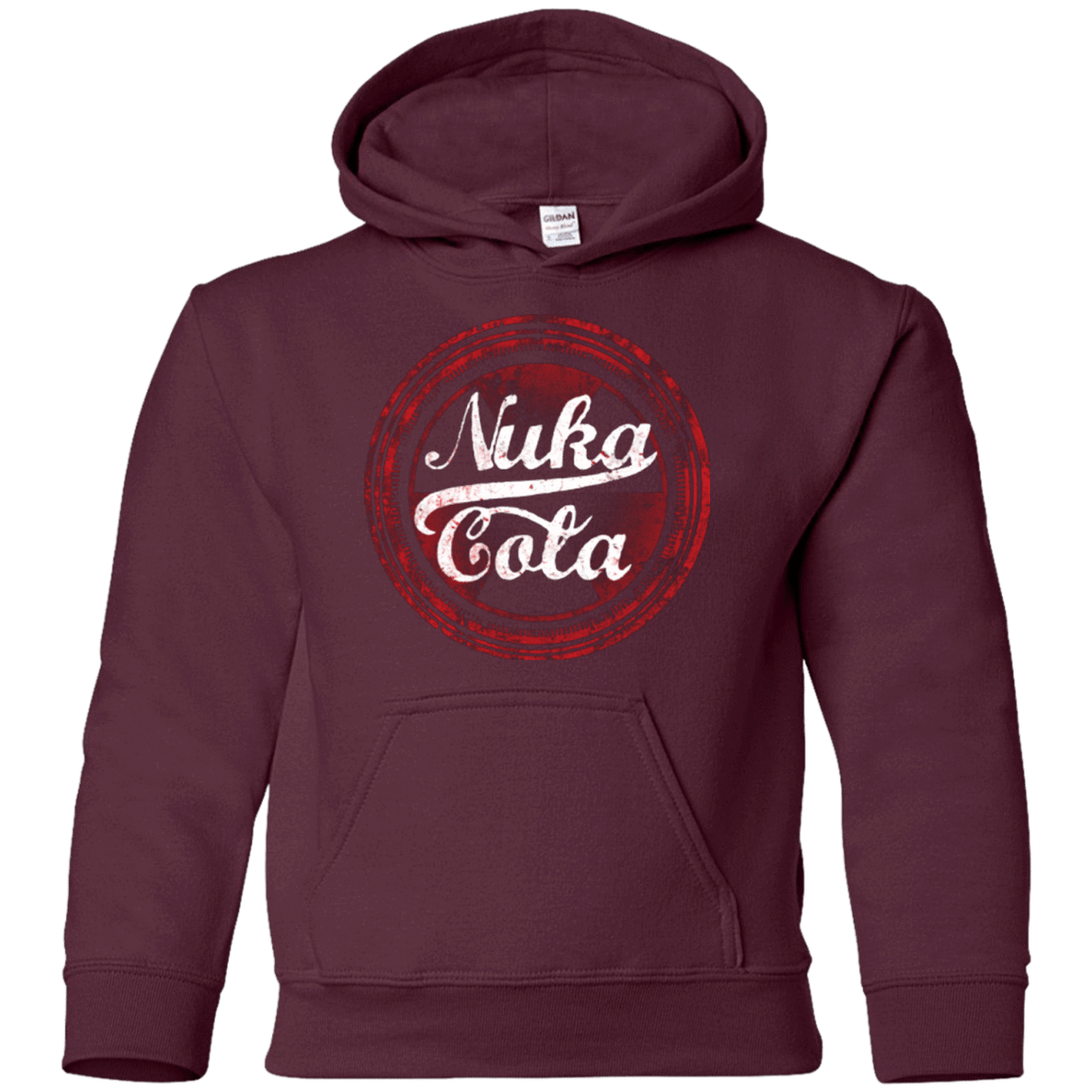 Sweatshirts Maroon / YS Nuka Cola Youth Hoodie