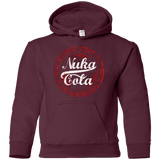 Sweatshirts Maroon / YS Nuka Cola Youth Hoodie