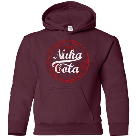 Sweatshirts Maroon / YS Nuka Cola Youth Hoodie