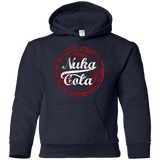 Sweatshirts Navy / YS Nuka Cola Youth Hoodie