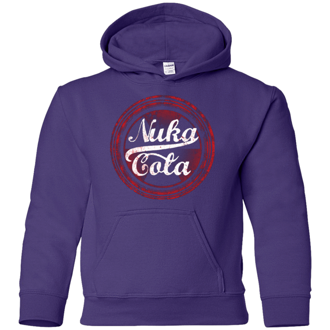 Sweatshirts Purple / YS Nuka Cola Youth Hoodie